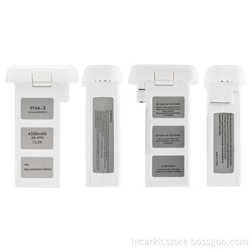 High Performance 4500mAh 15.2V Intelligent Flight Battery for DJI Phantom 3 Battery Lipo